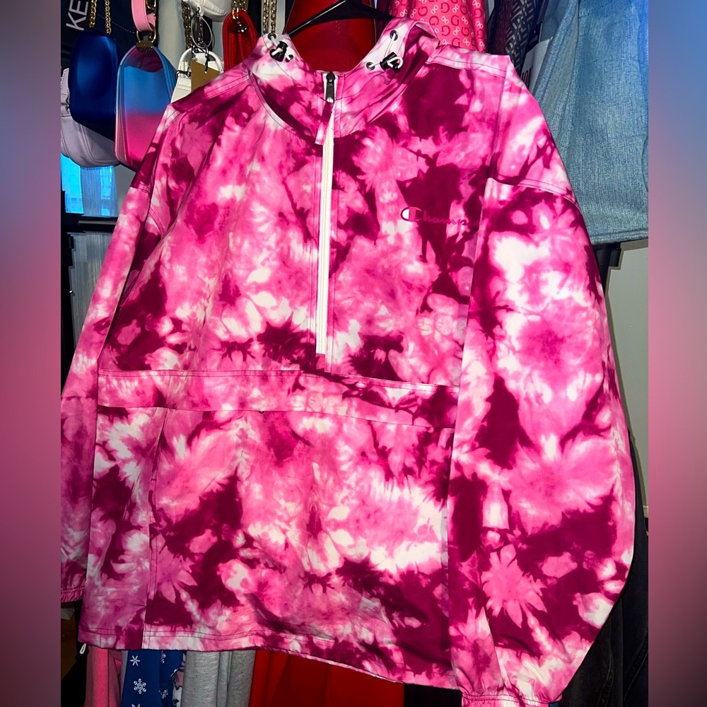 Women’s Champion Rain pullover jacket
